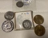 Group of Collectible Coins