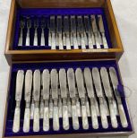 Henry Birks & Sons Limited Pearl Handled Flatware