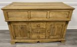 Antique Style Primitive Cabinet