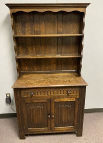 Primitive Welsh Cabinet