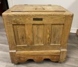 Vintage Berkshire Oak Ice Box