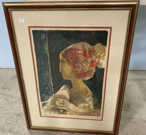 Sunol Alvar Hand Signed and Numbered Lithograph
