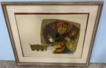 Sunol Alvar Hand Signed and Numbered Lithograph