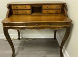 French Style Ladies Mahogany Writing Desk