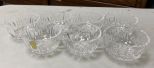 Seven Waterford Crystal Bowls