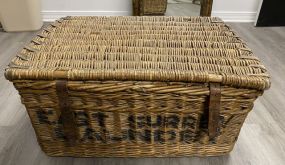 East Surrey Laundry Woven Basket