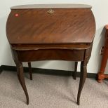 Vintage French Mahogany Secretary