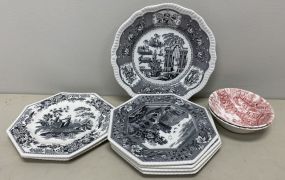 Spode Archive Sutherland Collection Plates