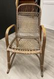 Vintage Snow Shoe Chair