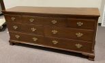 Hickory Chair Cherry Dresser