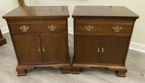 Pair of Hickory Chair Company Night Stands