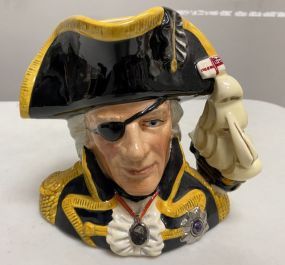 Royal Doulton Vice Admiral Lord Nelson Vase