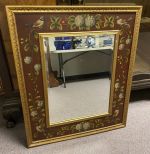 New Decor Bird & Floral Mirror