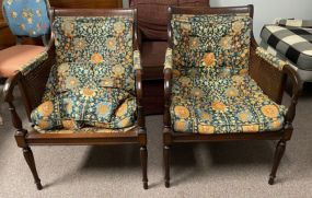 French Provincial Arm Chairs