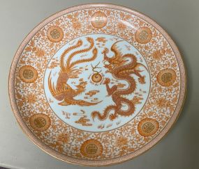 Ching Dynasty Kuang HSU Period Reproduction Charger