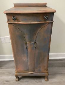 Vintage Hand Painted Commode