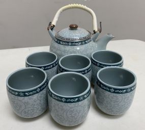 Oriental Style Tea Set