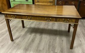 National Mt. Airy Chippendale Style Desk