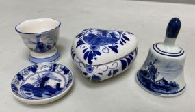 Holland Delft Ware Pieces