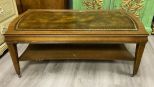 French Provincial Mahogany Coffee Table
