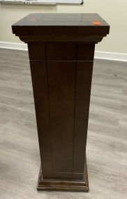 Cherry Pedestal Plant Stand