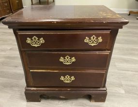 Late 20th Century Cherry Nightstand