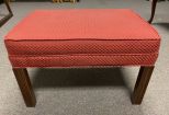 Chippendale Style Ottoman