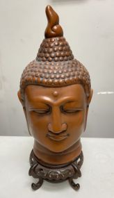 Marshall's Ceramic Buddha Bust