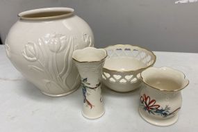 Group of Lenox Porcelain Pieces