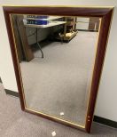 Modern Beveled Mirror