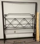 Decorative Metal Canopy Bed