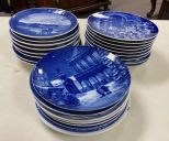 Collection of Denmark Collectible Plates