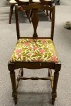 Childs French Provincial Stool
