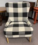 Mid Century Upholstered Arm Chair
