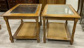 Pair of Mahogany Side Tables