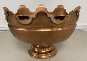 Modern Brass Wine Compote