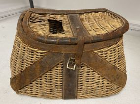 Vintage Mountain Woven Lunch Box