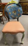 Hand Painted French Style Side Chair