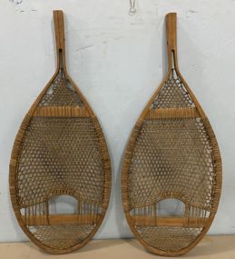 Pair of Antique Snow Shoes