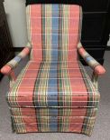 Late 20th Century Upholstered Arm Chair