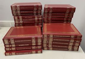 Large Collection of World Encyclopedia Set