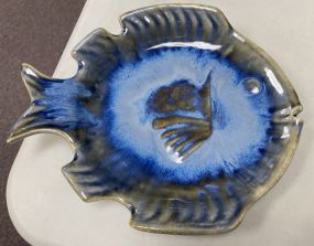Richie Watts Hand Painted Fish Platter
