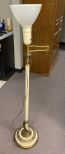 Mid Century Torchiere Floor Lamp