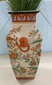 Modern Oriental Ceramic Planter Vase