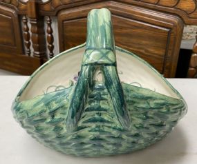 Gail Pittman Ceramic Basket