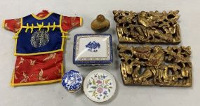 Group of Chinese Decor Pieces