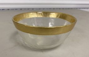 Annie Glass Style Roman Antique Bowl