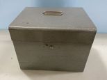 Metal File Box