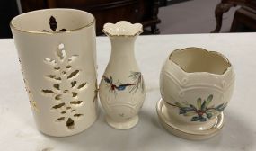 Three Porcelain Pieces