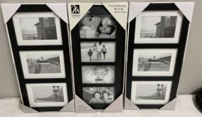 Three New Picture Frames